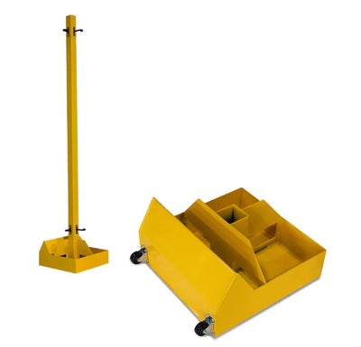 ROLLTECT Mobiilijalka + tolppa