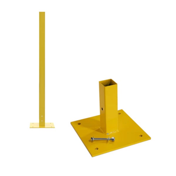 ROLLTECT kiinte&auml; jalka + tolppa